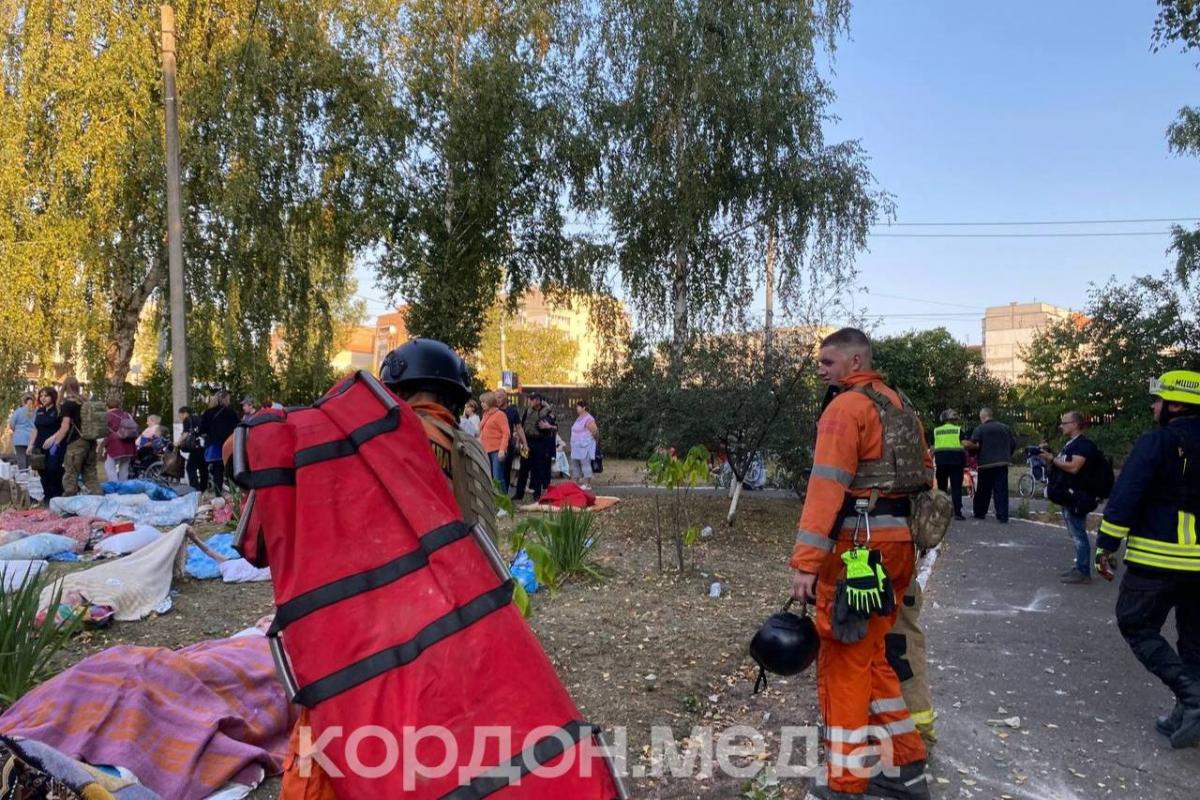 РФ вдарила по будинку пенсіонерів у Сумах