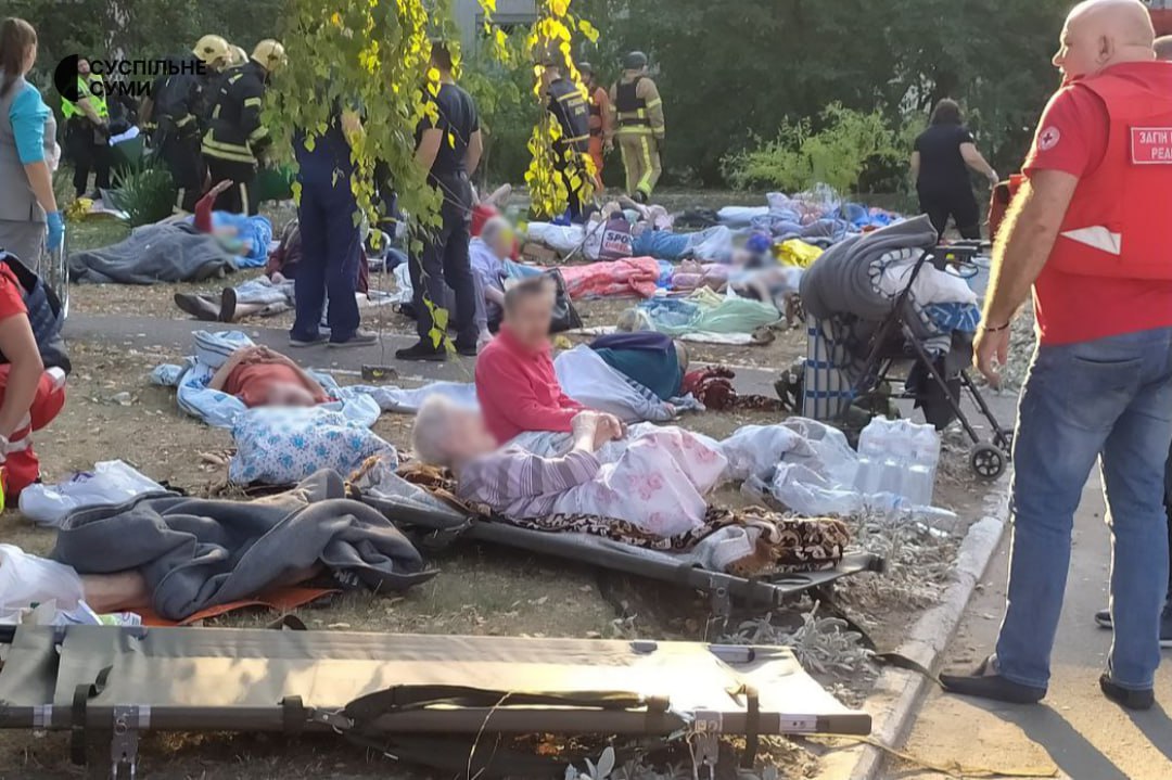 РФ вдарила по будинку пенсіонерів у Сумах