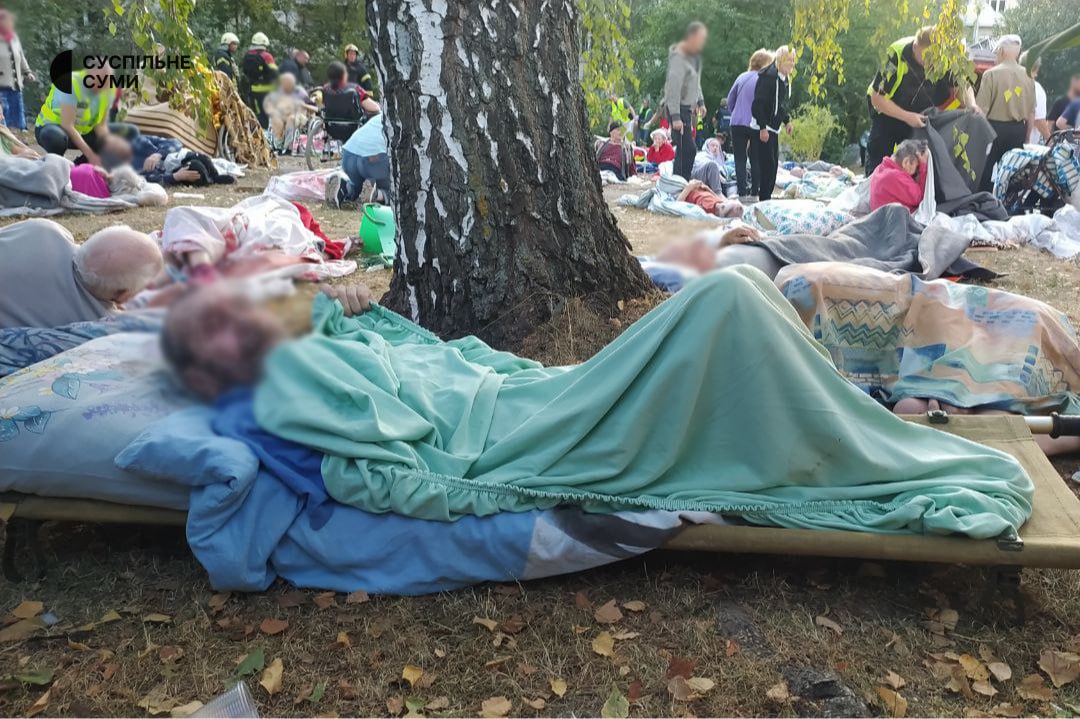 РФ вдарила по будинку пенсіонерів у Сумах