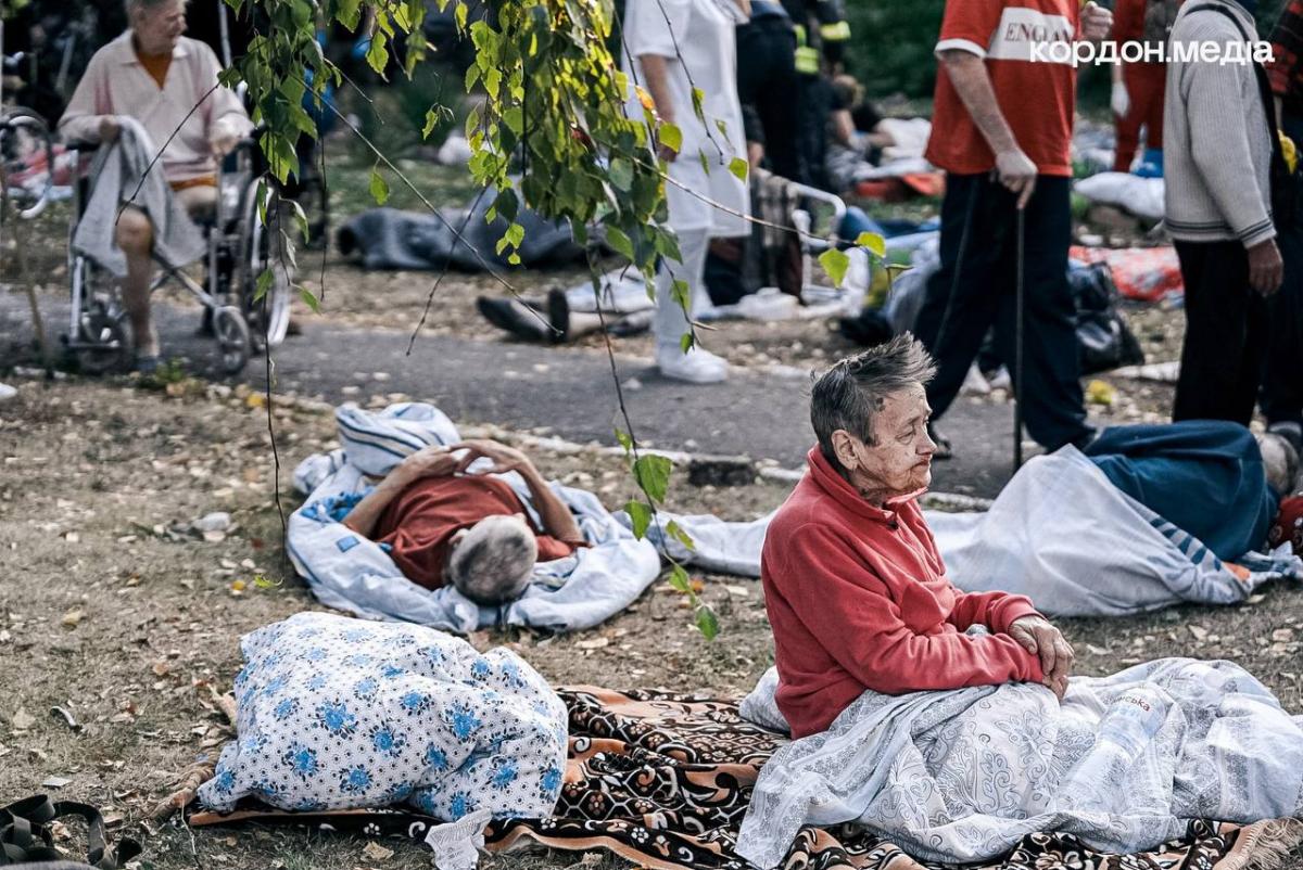 РФ вдарила по будинку пенсіонерів у Сумах