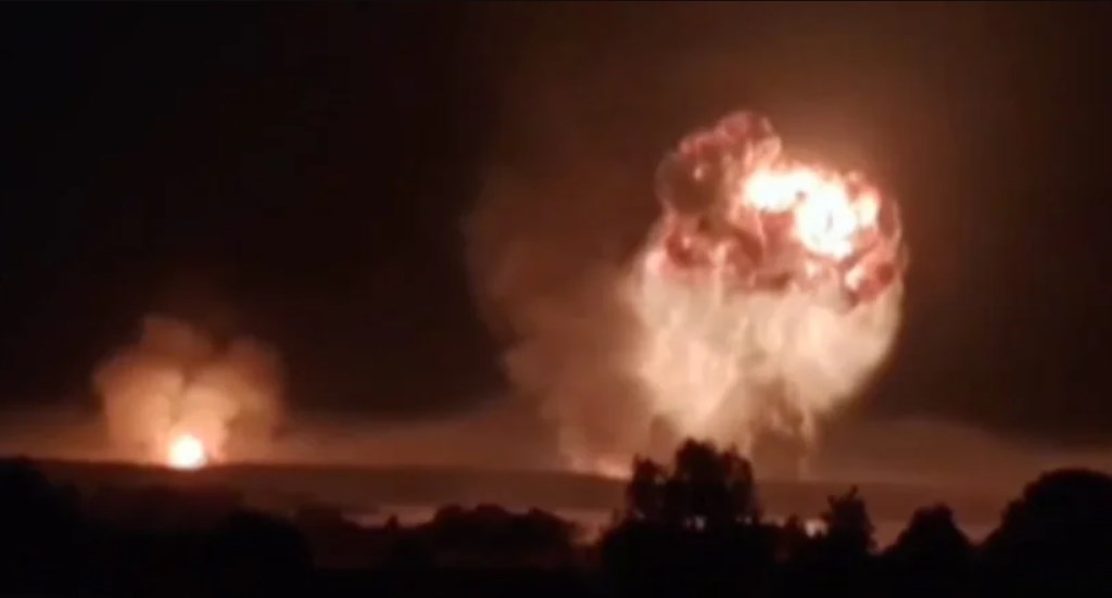 вибух Торопець вибух Торопець