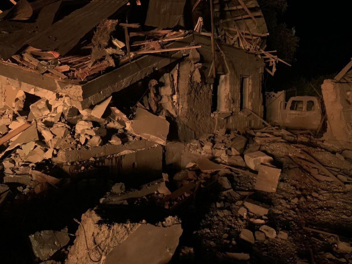 Наслідки удару РФ по Дніпропетровській області в ніч на 21 вересня