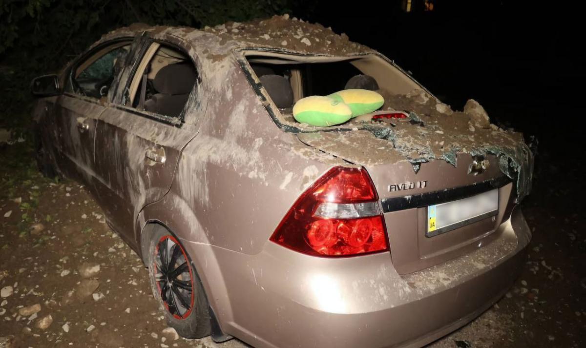 Наслідки удару РФ по Дніпропетровській області в ніч на 21 вересня