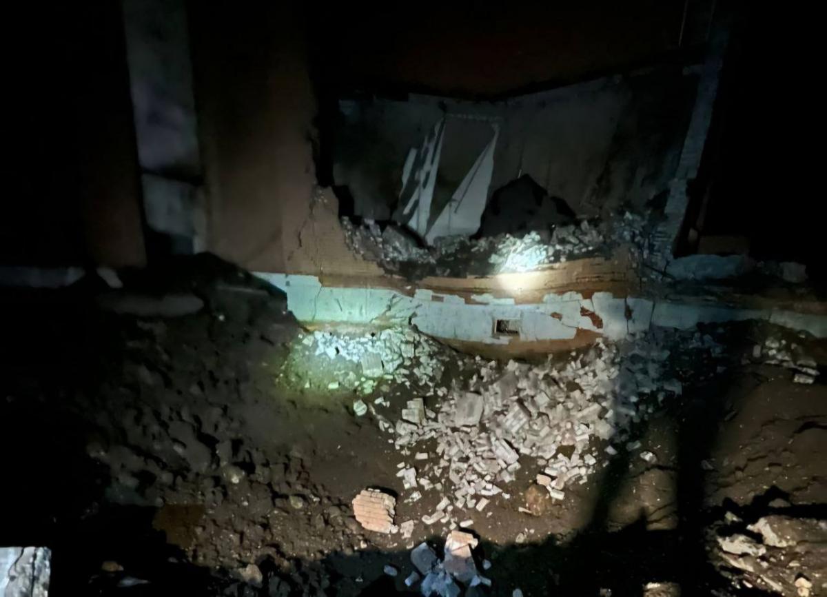 Наслідки удару РФ по Дніпропетровській області в ніч на 21 вересня