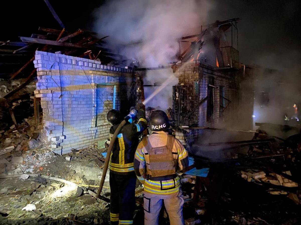 Наслідки удару РФ по Дніпропетровській області в ніч на 21 вересня