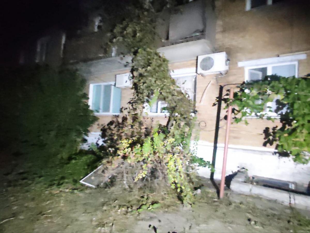 Наслідки удару РФ по Дніпропетровській області в ніч на 21 вересня