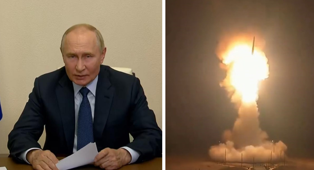 Путін, ядерна зброя Путін, ядерна зброя