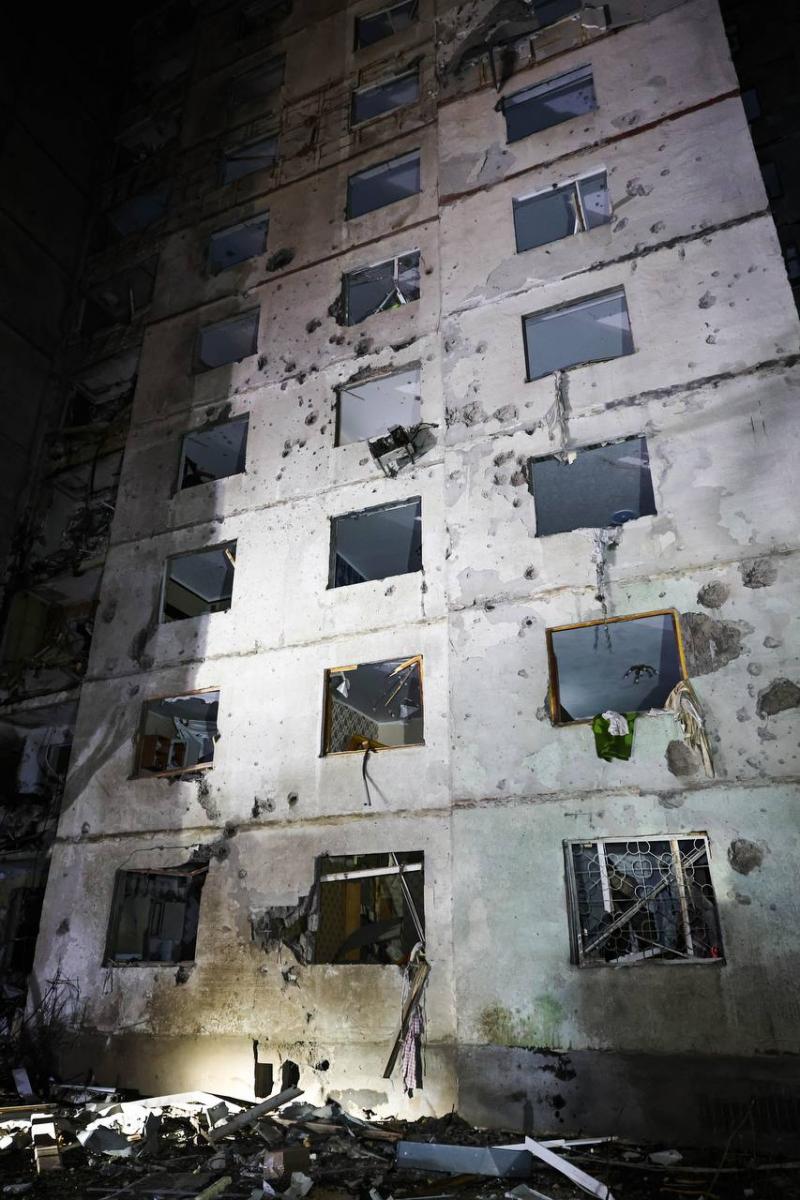 Наслідки обстрілу Харкова 21 вересня