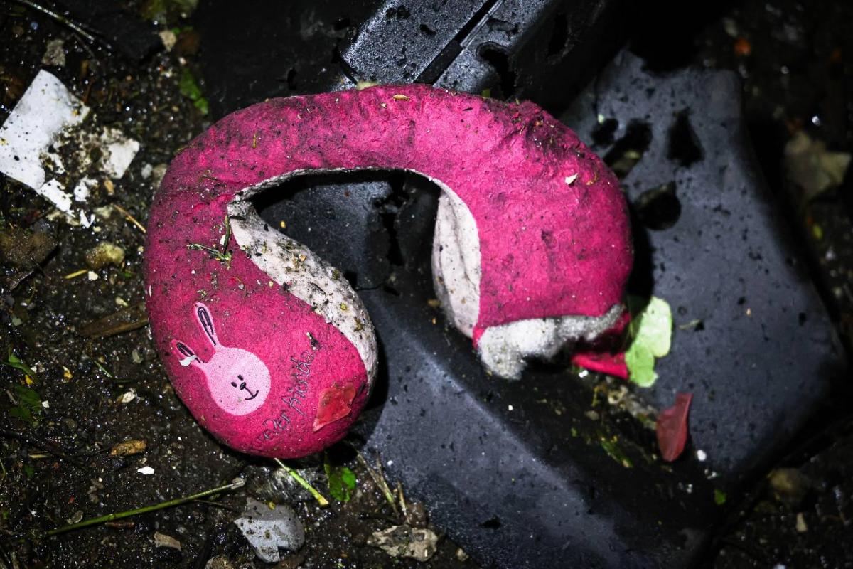 Наслідки обстрілу Харкова 21 вересня