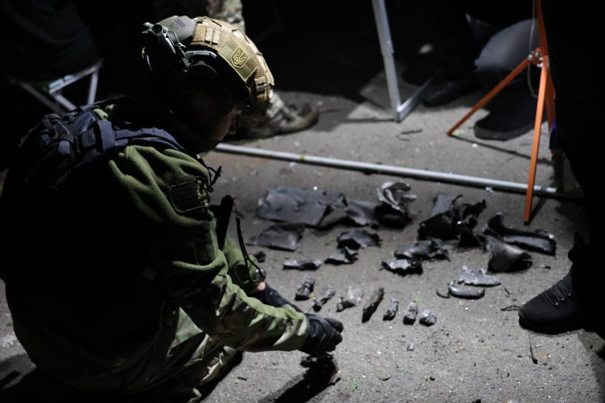 Наслідки обстрілу Харкова 21 вересня