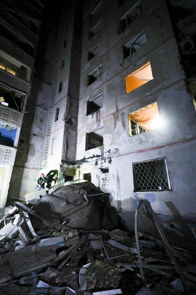 Наслідки обстрілу Харкова 21 вересня