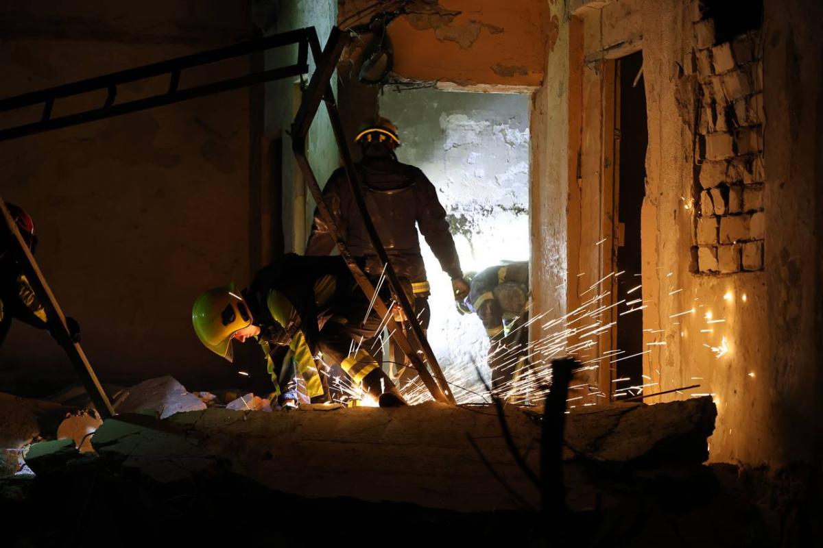 Наслідки обстрілу Харкова 21 вересня