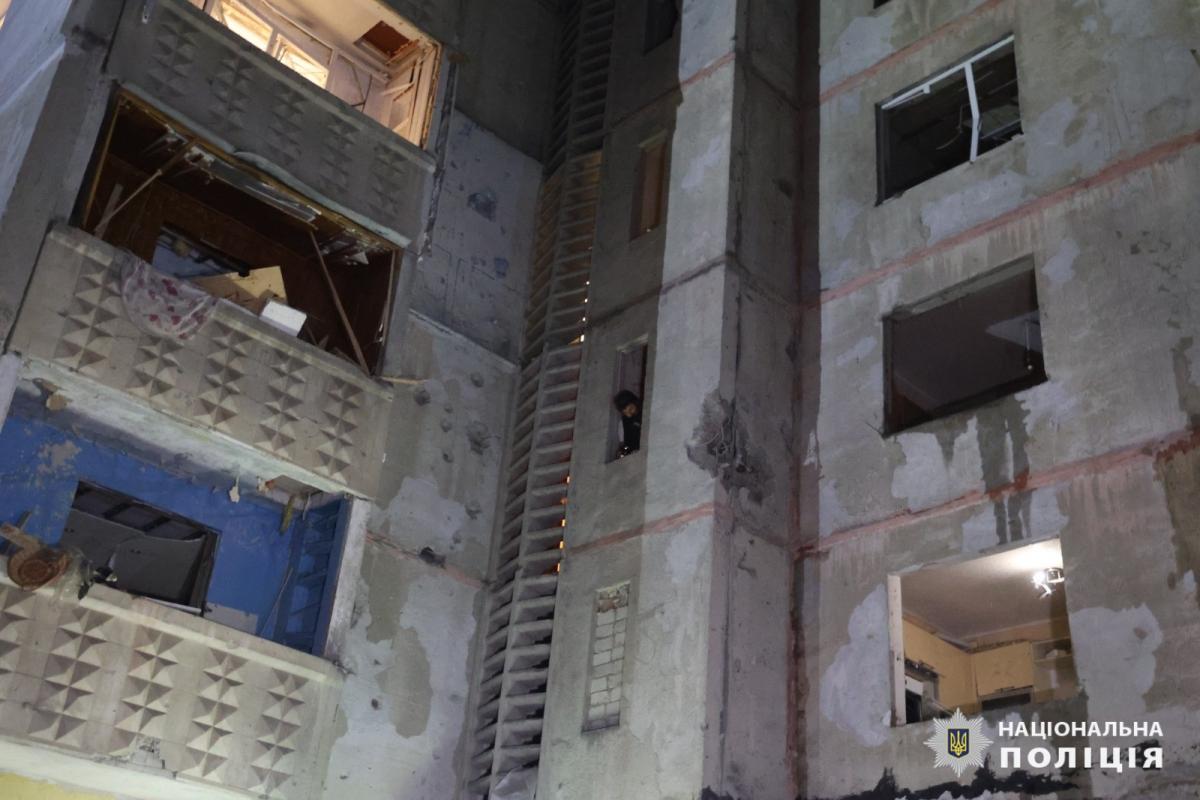 Наслідки обстрілу Харкова 21 вересня