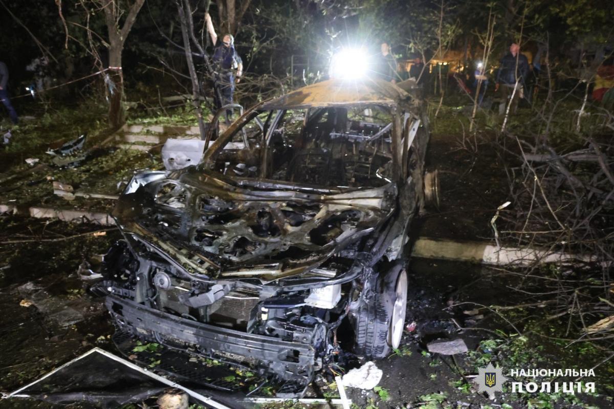 Наслідки обстрілу Харкова 21 вересня