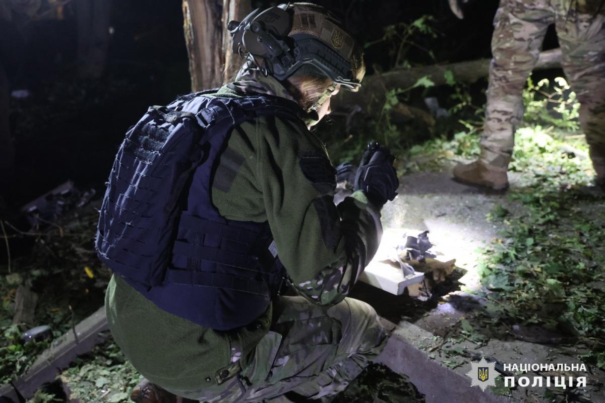 Наслідки обстрілу Харкова 21 вересня