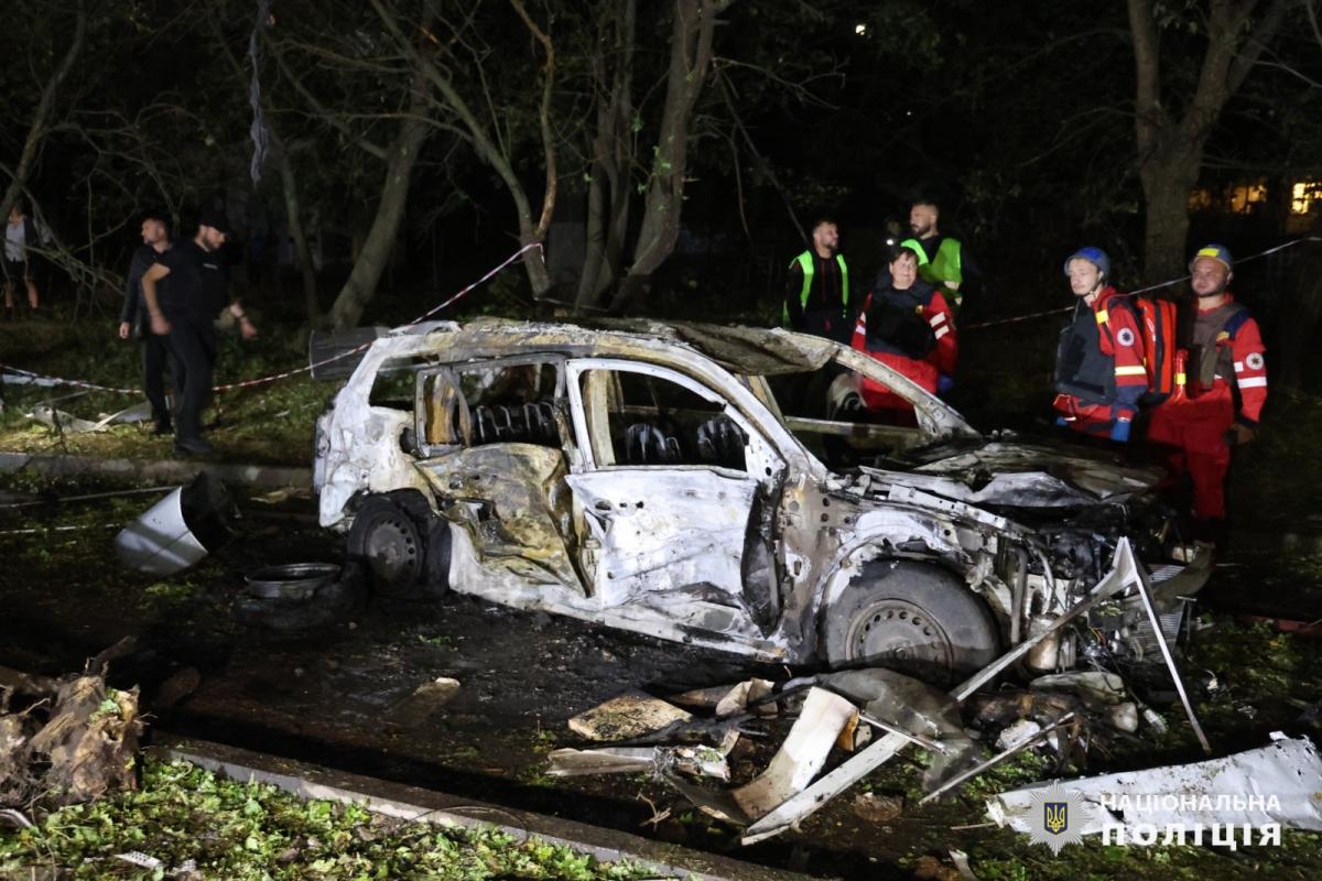 Наслідки обстрілу Харкова 21 вересня