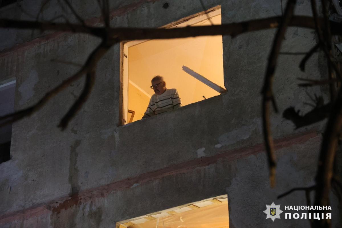 Наслідки обстрілу Харкова 21 вересня