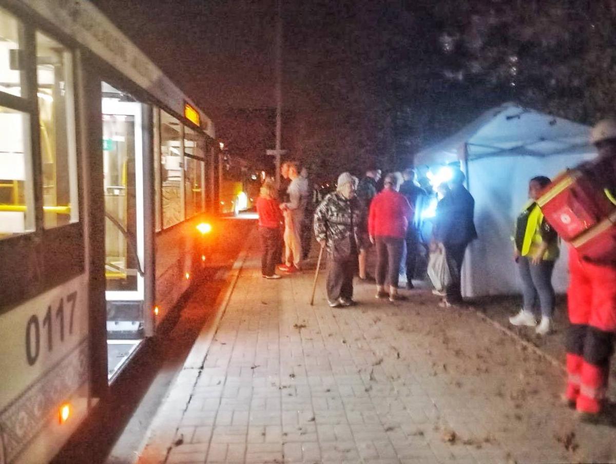 РФ вдарила по Запоріжжю ввечері 22 вересня  РФ вдарила по Запоріжжю ввечері 22 вересня