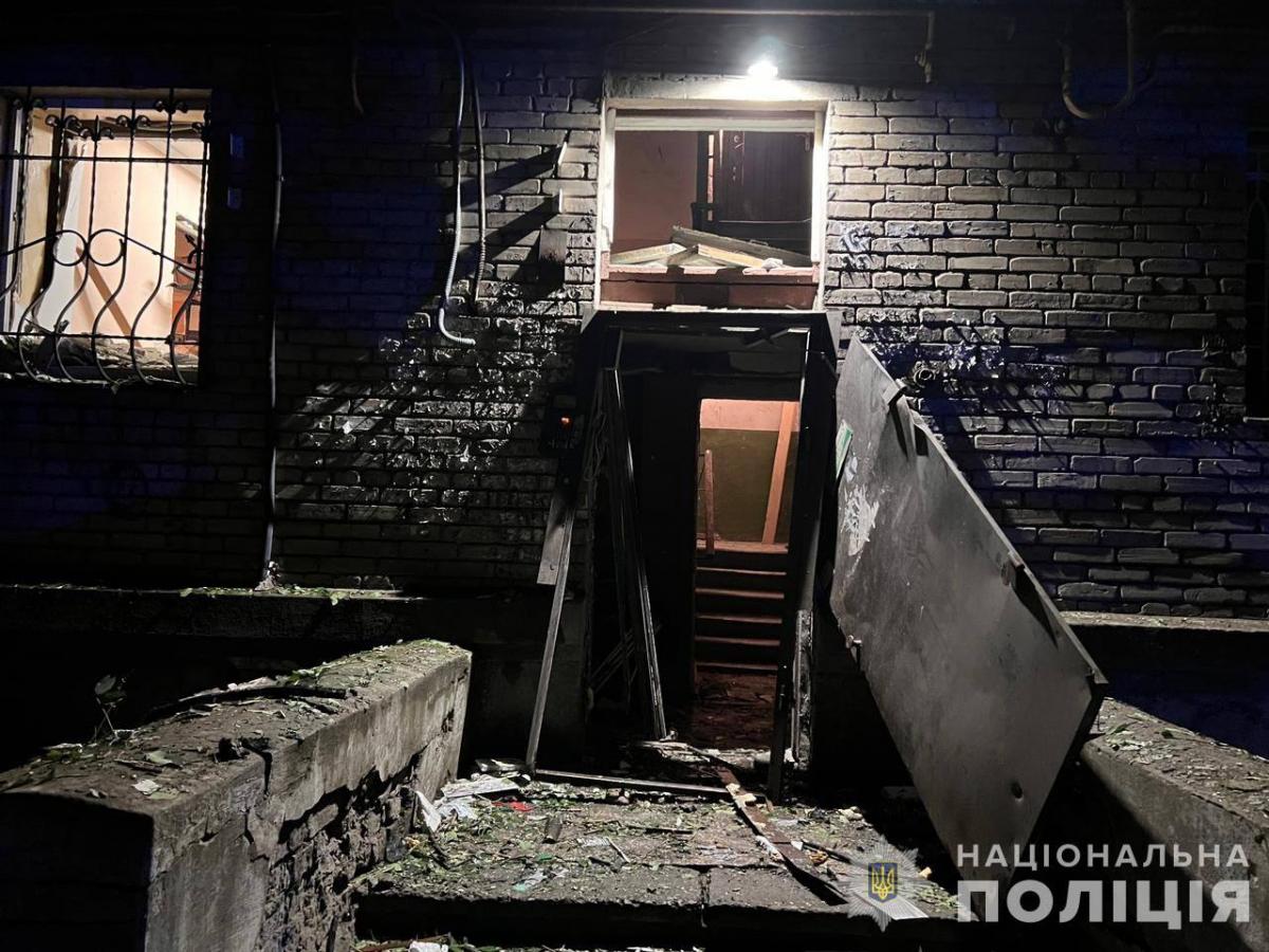 РФ вдарила по Запоріжжю ввечері 22 вересня  РФ вдарила по Запоріжжю ввечері 22 вересня