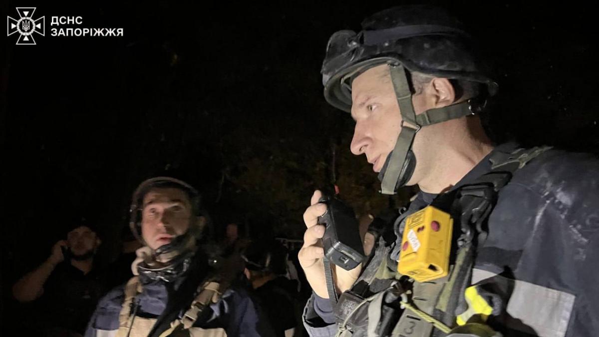 РФ вдарила по Запоріжжю ввечері 22 вересня РФ вдарила по Запоріжжю ввечері 22 вересня