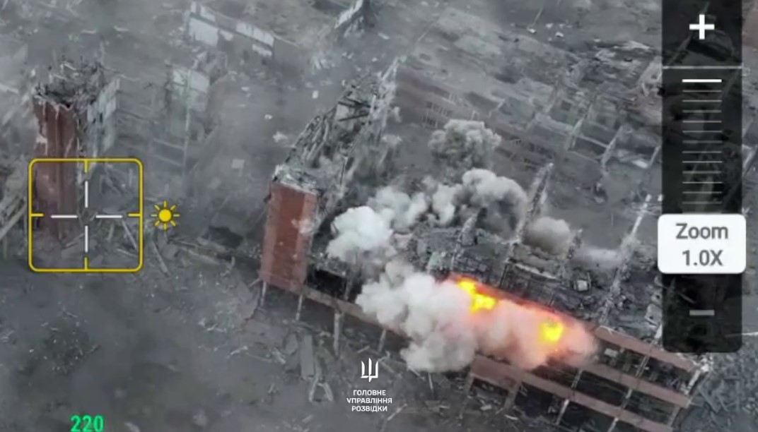 Звільнення Вовчанського агрегатного заводу