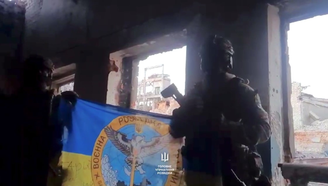 Звільнення Вовчанського агрегатного заводу