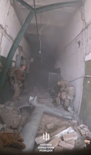 Звільнення Вовчанського агрегатного заводу