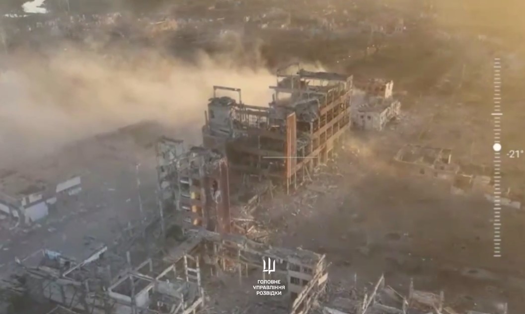 Звільнення Вовчанського агрегатного заводу