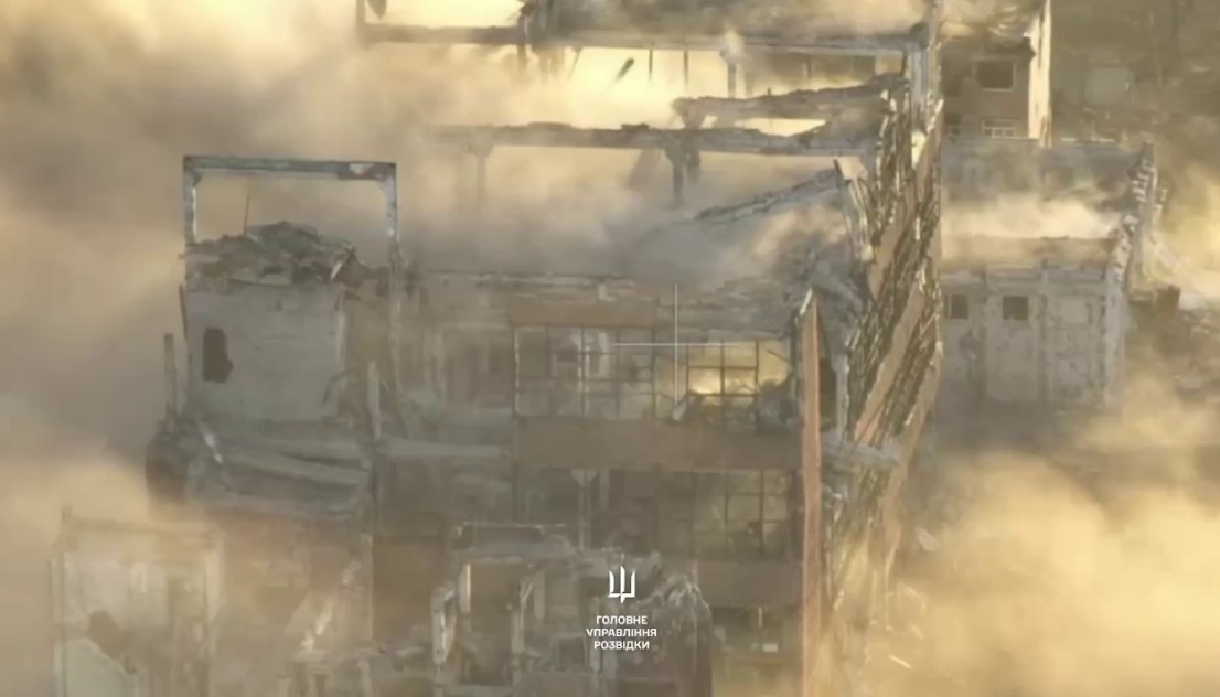 Звільнення Вовчанського агрегатного заводу