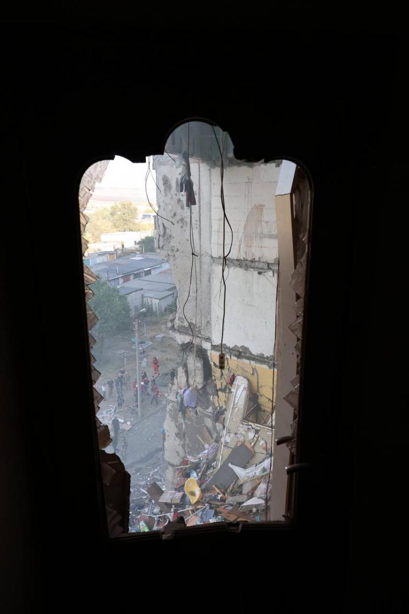 Удар по багатоповерхівці в Харкові 24 вересня Удар по багатоповерхівці в Харкові 24 вересня