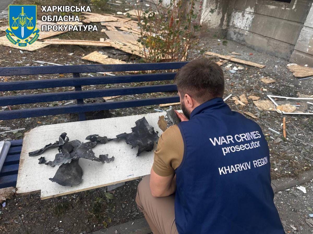 Удар по багатоповерхівці в Харкові 24 вересня Удар по багатоповерхівці в Харкові 24 вересня