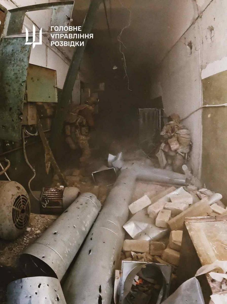 Звільнення Вовчанського агрегатного заводу