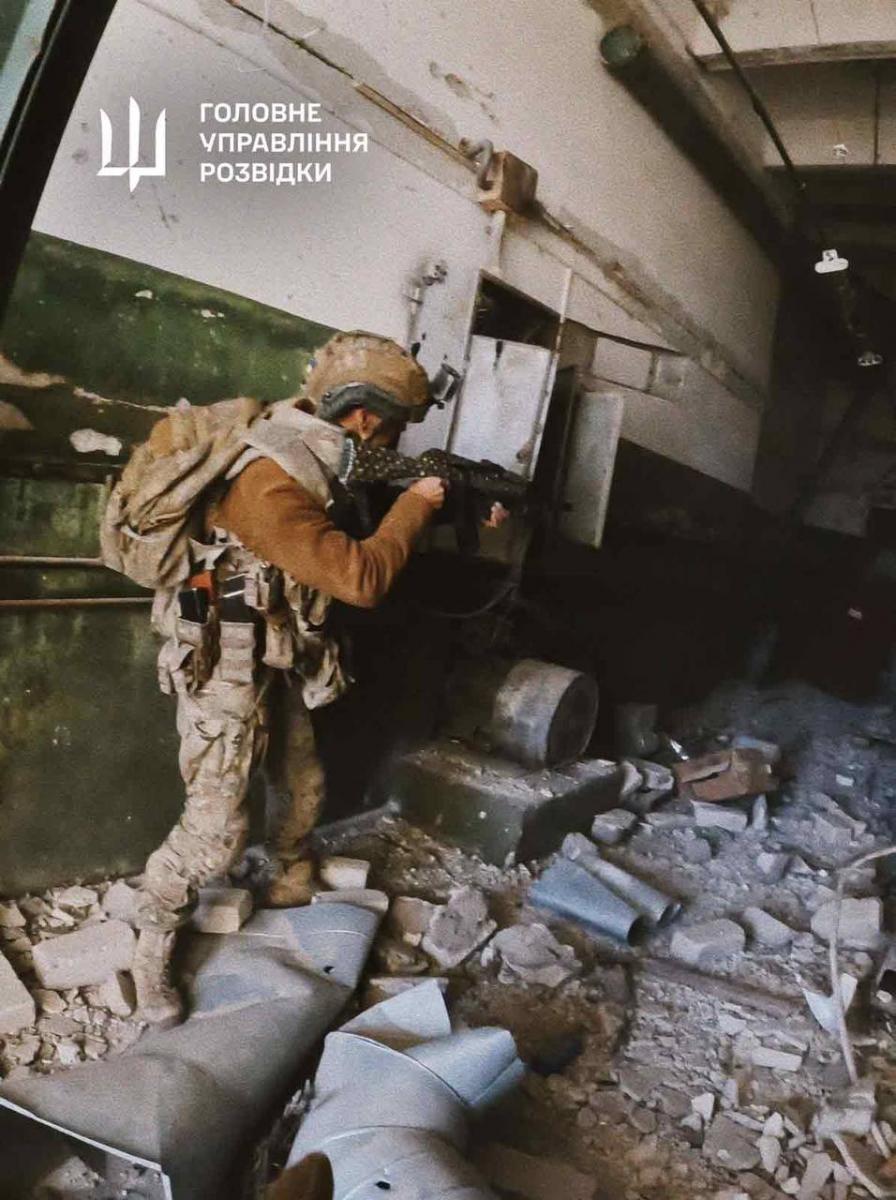 Звільнення Вовчанського агрегатного заводу