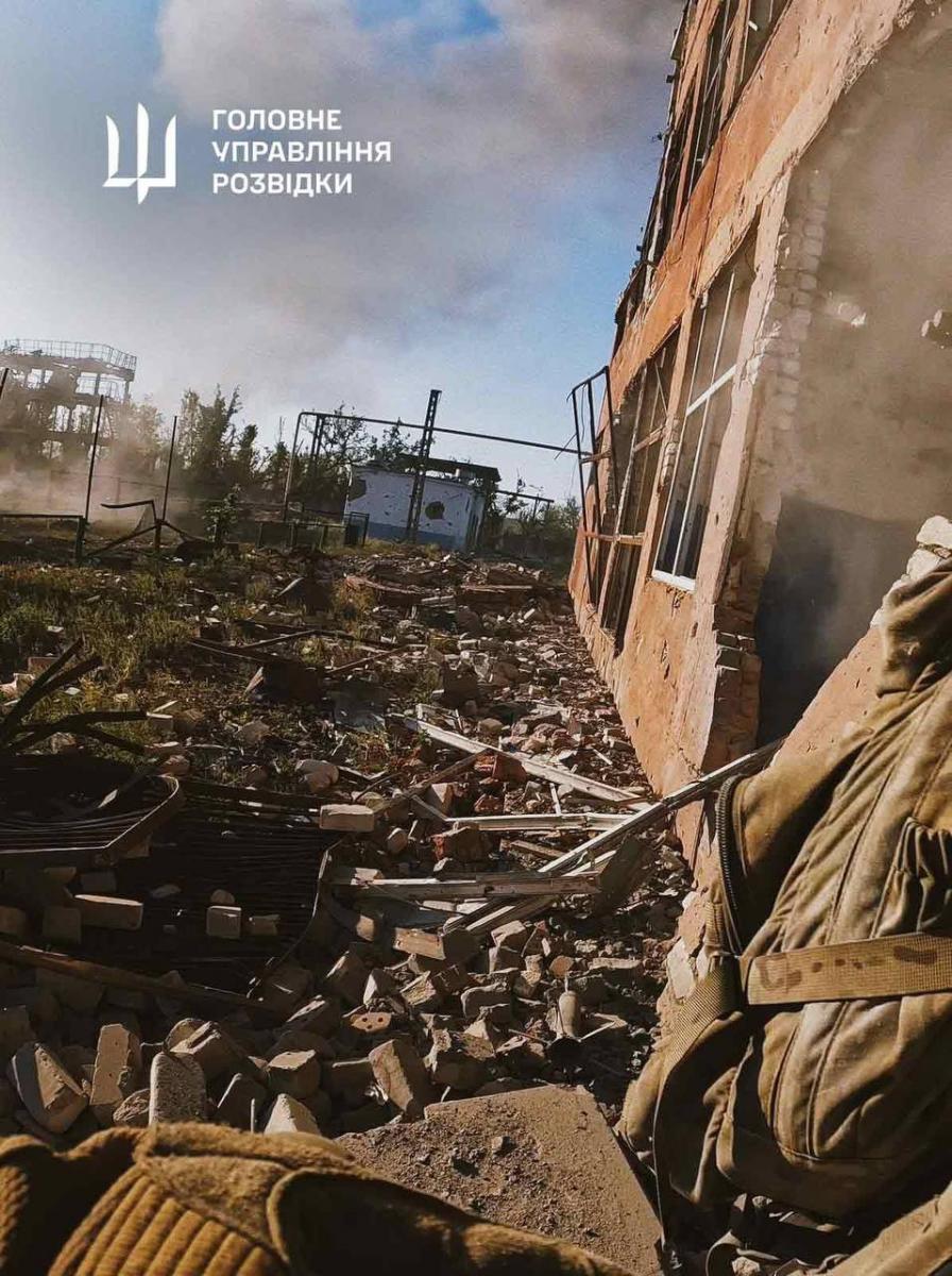 Звільнення Вовчанського агрегатного заводу