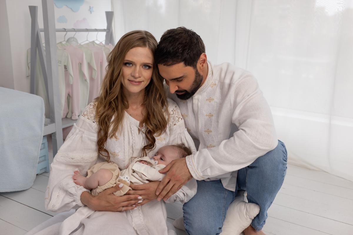 Семейная фотосессия Виталия Козловского