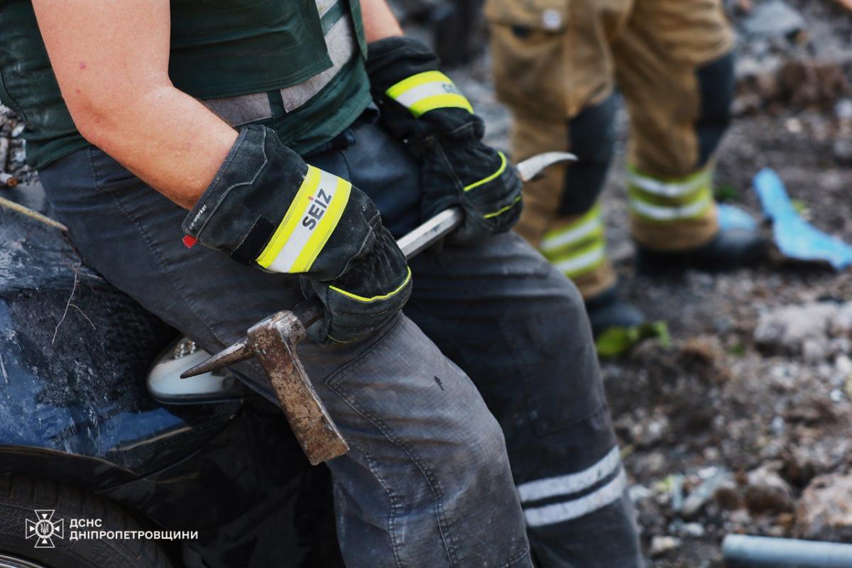 Удар РФ по Кривому Рогу Удар РФ по Кривому Рогу