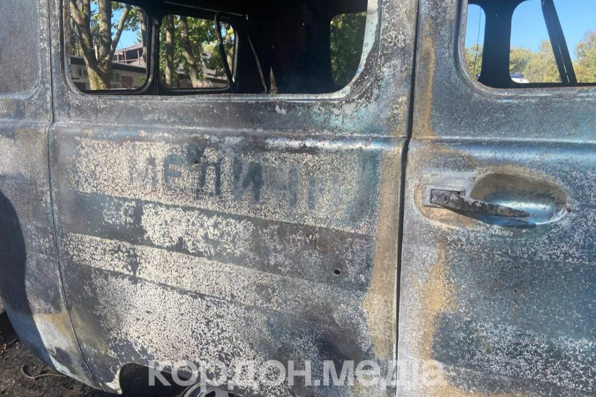 Удар Росії по лікарні в Сумській області: опубліковані перші фото наслідків Удар Росії по лікарні в Сумській області: опубліковані перші фото наслідків