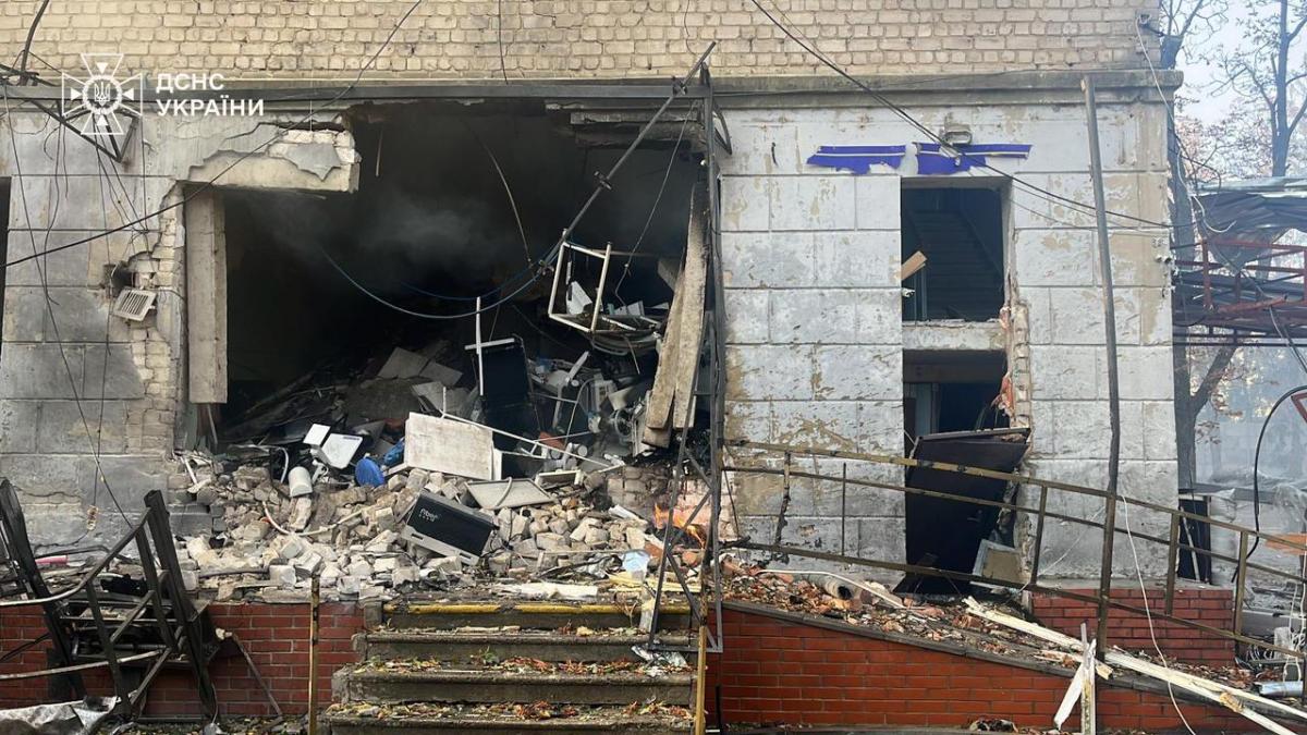 Наслідки атаки на Суми Наслідки атаки на Суми