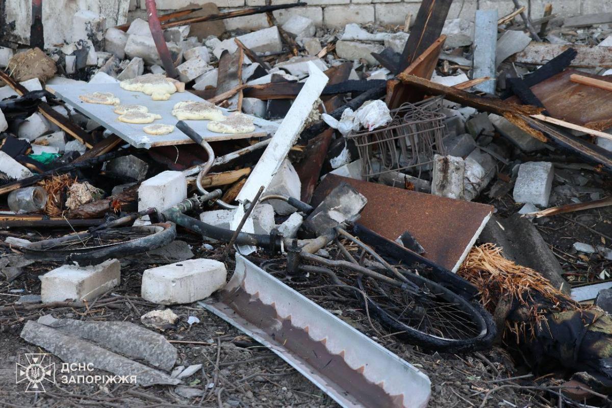 Удар по Запоріжжю 29 вересня