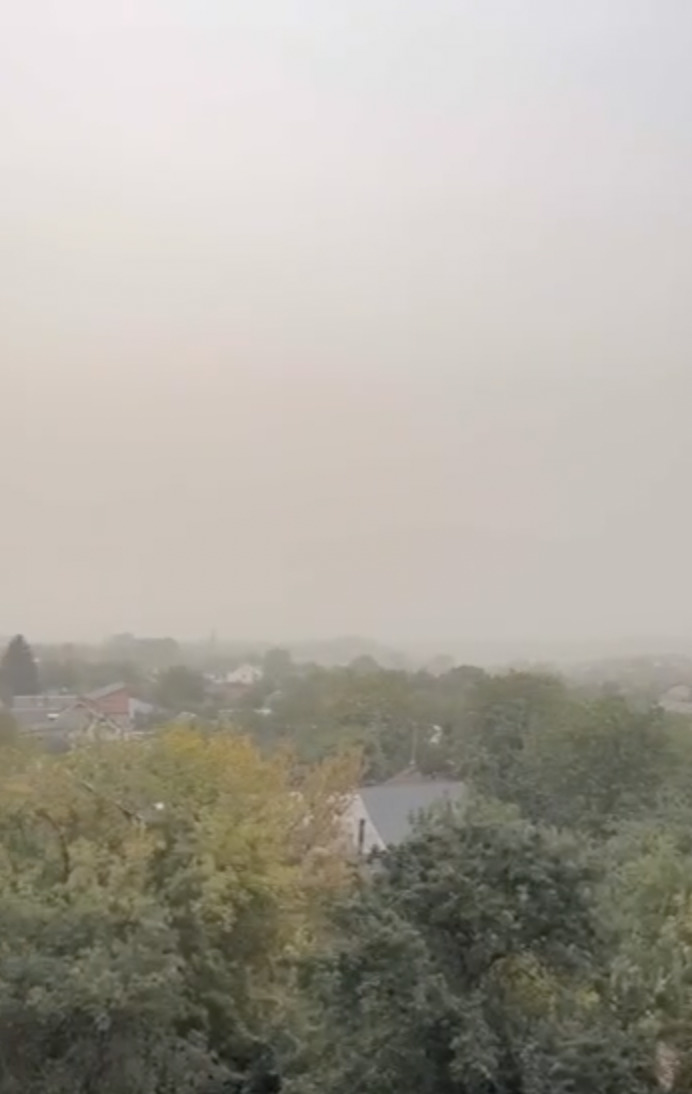 Пилова буря в Україні Пилова буря в Україні