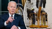 РФ не переможе у війні: Байден відреагував на удар Росії по Полтаві, де загинули 53 людини