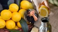 Потече як з пляшки: як швидко вичавити сік із лимона не розрізаючи його