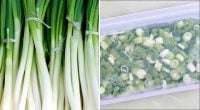 Чи можна заморозити зелену цибулю і як це зробити: лайфхак від дієтолога