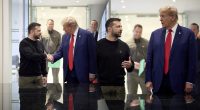 Осталось за дверью: о чем именно Трамп говорил с Зеленским - Офис президента