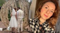 На двох троє дітей та 12 років різниці: відома українська акторка вийшла заміж