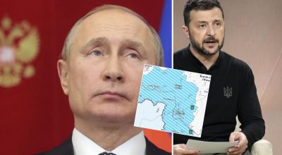 Карта сражений, Путин, МЫ