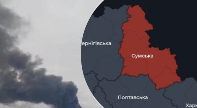 вибухи в Сумах 