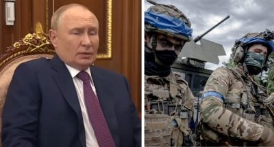 Путин, ВСУ в Курской области