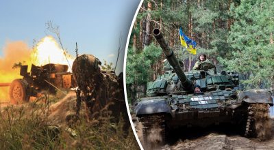 Украинские военные