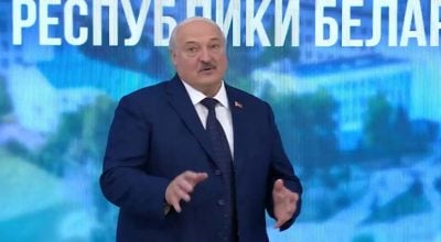 Олександр Лукашенко